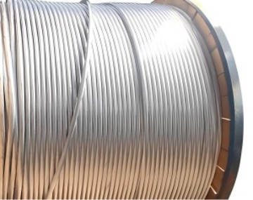Grundläggande egenskaper hos stål-tråd med kärnor i aluminium