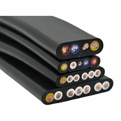 Gummiisolerad kabel